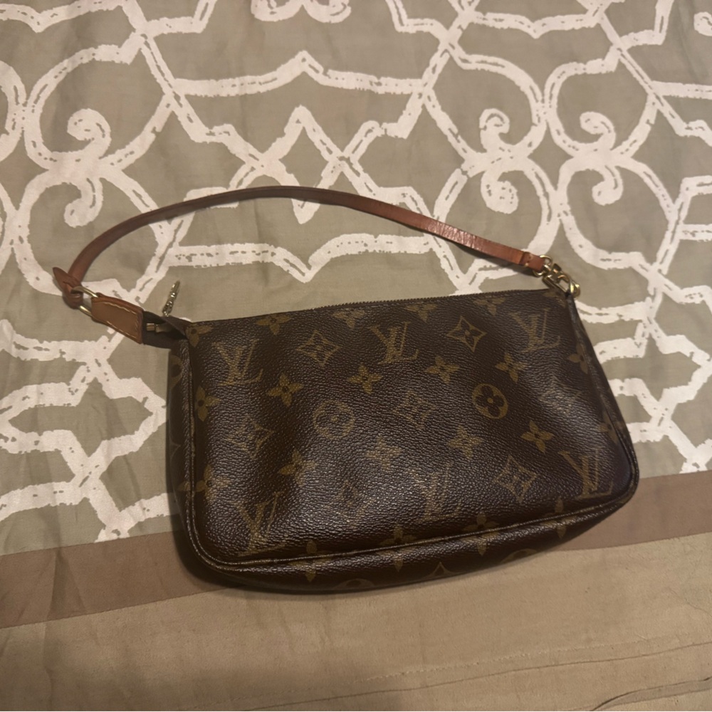 Authentic Louis Vuitton Monogram Pochette Accessories
